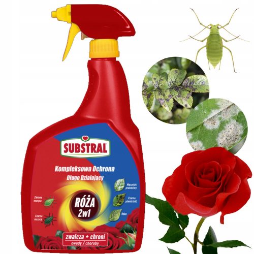  Substral Comprehensive Protection 2in1 Roses 800ml