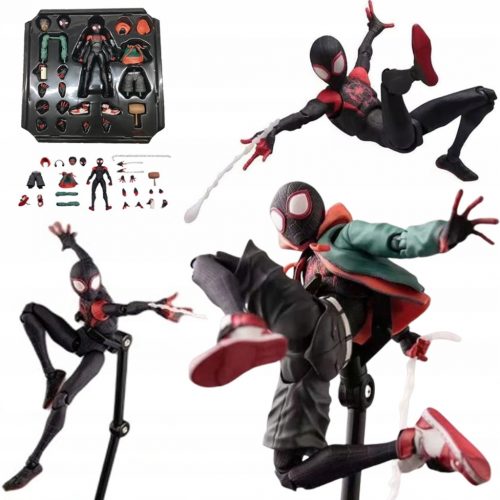  PÓKMAN FIGURA: MILES MORALES PVC AKCIÓFIGURAK