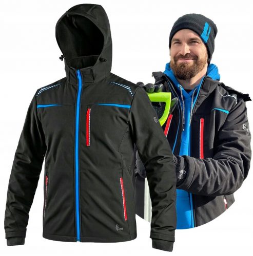 CANISCXS dzseki softshell munkapulóver 3XL méretben