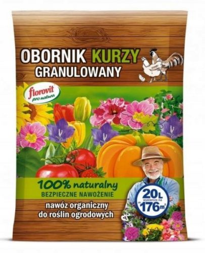  Szerves, természetes műtrágya Inco granulátum 14 kg 20 l