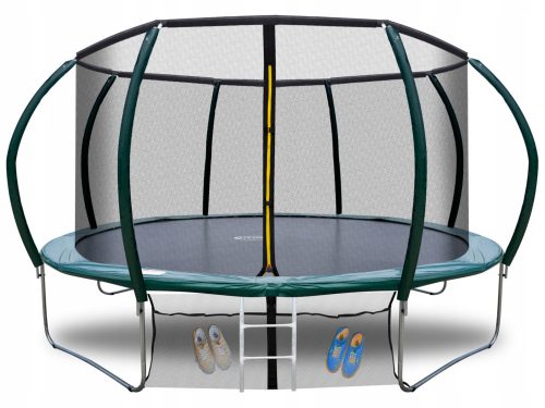 Trambulin hálóval FIT-NET 435 cm FT 14 (427-435 cm)