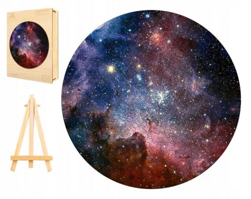  NAGY FA PUZZLE 280 DARABOS GALAXY FA DOBOZBAN