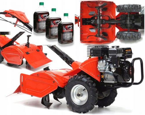  HORTMASZ BENZINGYÜVÖR Erősebb Loncin G210 212 cm3 motor