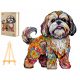  NAGY FA PUZZLE 260 DARAB SHIH TZU FA DOBOZBAN