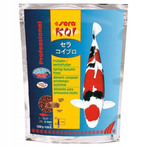  Sera Koi Professional haleledel 2,2 kg