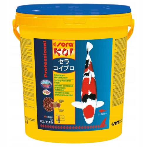  Sera Koi Professional Food haleledel 7 kg