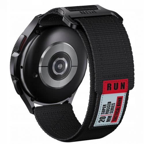  Tactical Run 20mm fekete/camo C24 nylon óraszíj