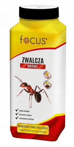  Focus anti-hangya por 0,9 kg 900 ml