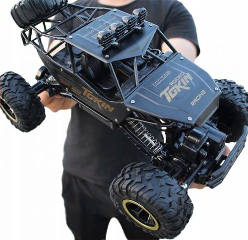  OFF-ROAD RC RC CAR 4x4 METAL AUTO távirányítóval, nagy elemmel