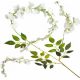  Mesterséges gallyvirág Wisteria Communion Esküvő 110cm