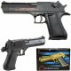  METAL BB GUN REPLICA DESERT EAGLE SOLID HEAVY ASG AIRSOFT + matricás könyv, képregény Shop_lolki