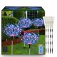  LED SOLAR LAMP TREE Dandelion FIREWORKS MULTICOLOR 480LED 4 DB