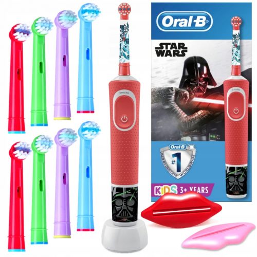  Oral-B D100 Kids Star Wars elektromos fogkefe D100.413.2K + 2 egyéb termék