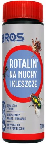  Folyékony csótányok, kullancsok, szúnyogok, legyek ellen Bros 0,2 kg 100 ml