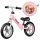  Kidwell Rebel Balance Bike 12" rózsaszín + mechanikus csengő Nickelodeon PAW PATROL lányok 55 mm