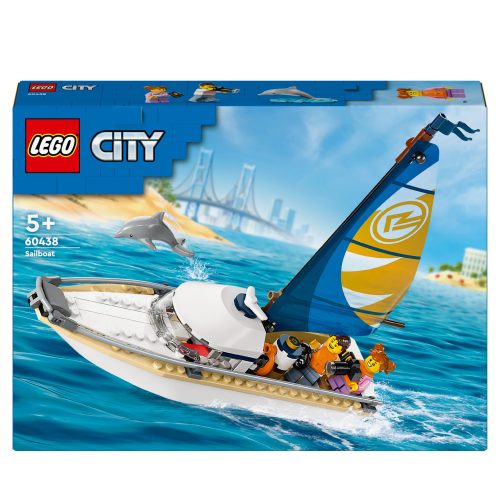  LEGO City 60438 vitorlás