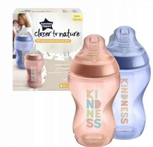  Tommee Tippee cumisüveg 340 ml, 3 m cumi