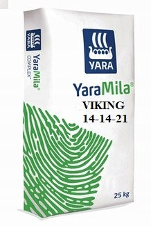  YARA többkomponensű műtrágya granulátum 25 kg 25 l