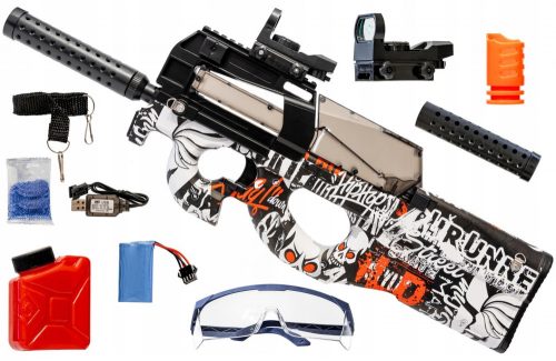 P90 PUSZKA CSGO AUTOMATA GÉLGOLYÓKHOZ