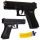  FÉM BB GUN GLOCK C7 800 GOLYÓK