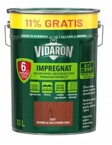 Vidaron faimpregnálás 91020453 10 l