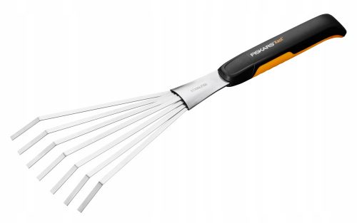  Fiskars fém gereblye 12 x 44 cm