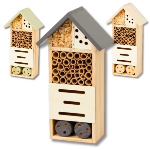  ROVARHÁZ Rovarszálló Rovarfészekdoboz ECO Bee Feeder