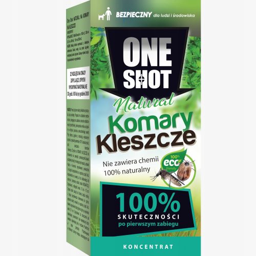  Folyadék kullancsok és szúnyogok ellen One Shot 0,3 kg 250 ml