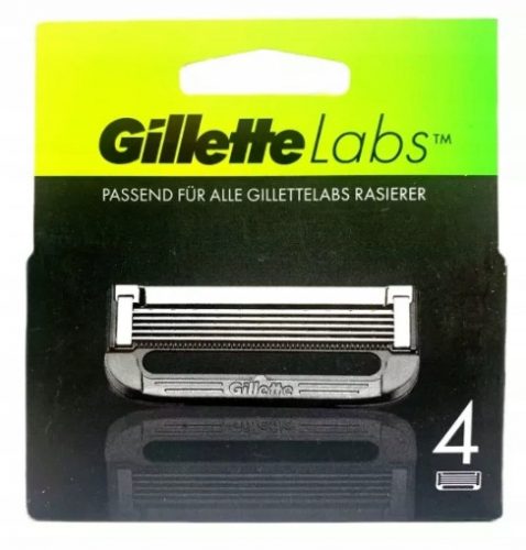  Gillette Labs borotvapatronok 4 db.