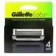  Gillette Labs borotvapatronok 4 db.