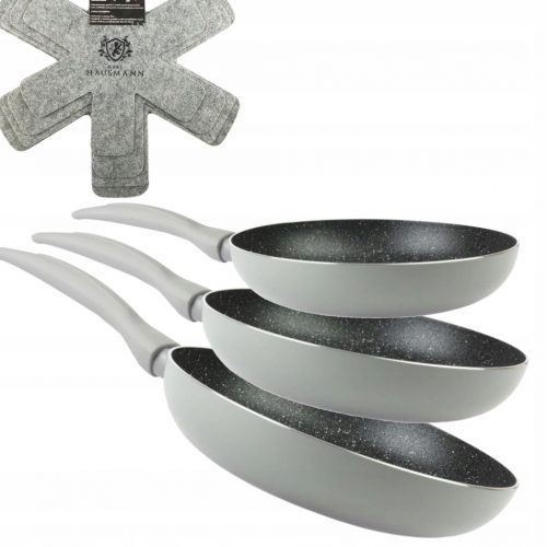  Karl Hausmann Granit hagyományos serpenyő 28 cm tapadásmentes (non-stick)