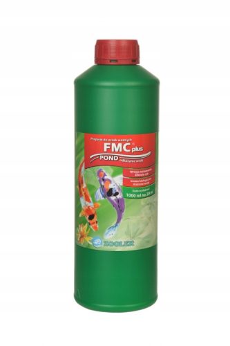  Zoolek FMC Pond Plus fertőtlenítő 1000ml