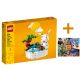  LEGO Creator Expert 40643 LEGO Holdnyúl + LEGO KATALÓGUS 2024 ÚJ