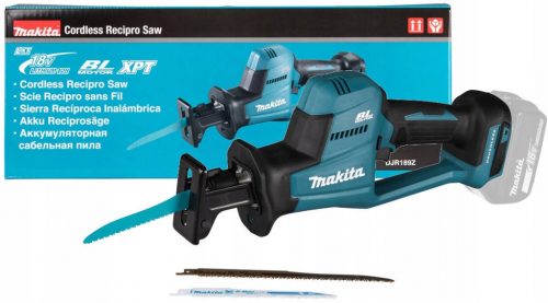  MAKITA DJR189Z FEED FŰRÉSZ AKKUMULÁTOR 18V LISICA