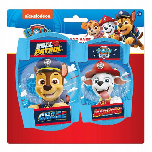  Hét 34009 Paw Patrol könyök- és térdvédő