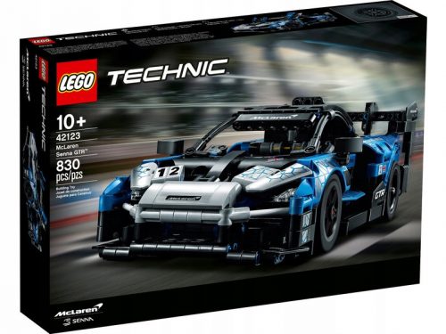  LEGO Technic McLaren Senna GTR 42123