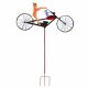  Animal Metal Wind Whirligig Iron Animal Windmill Cat Forma