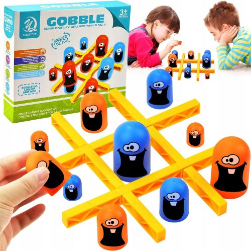  GOBBLET GOBBLERS WHEEL PUZZLE STRATÉGIAI JÁTÉK