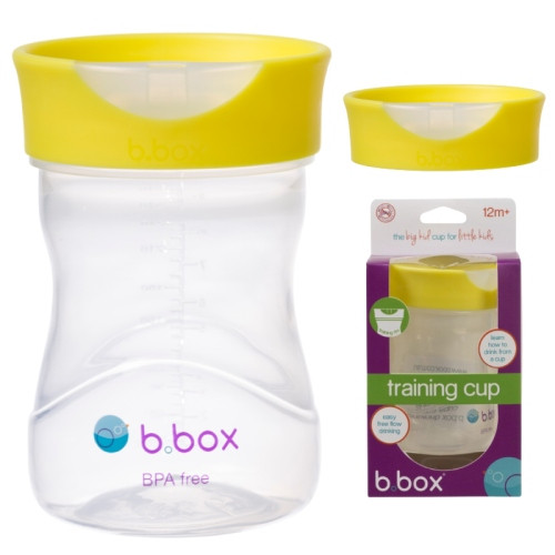  b.box edzőbögre 240 ml sárga BB00633