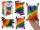  Pin Art Rainbow Shape nyomatok