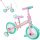  Croxer Duos Mint/Pink 2in1 Balance Bike