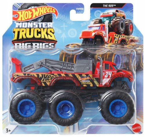  HOT WHEELS Monster Trucks hatkerekű teherautó 1:64 A 909 HWN90