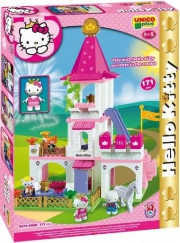  Hello Kitty Princess Castle 171 db UNICO 8676