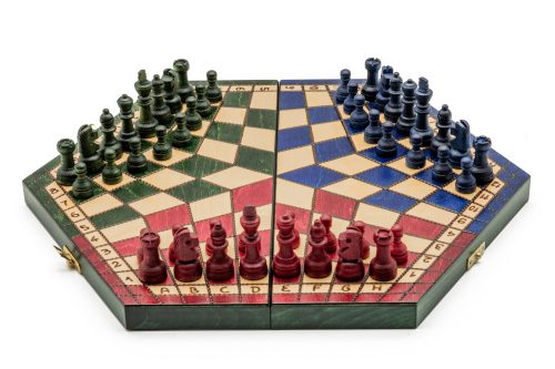  Sakk három játékosnak, kis háromszínű/sakk három játékosnak Żurek Chess