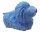  ELEFUN Shaggy Blue Dog Antistress squishy