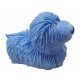  ELEFUN Shaggy Blue Dog Antistress squishy