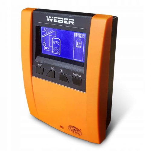 Weber 08020002 napelem vezérlő