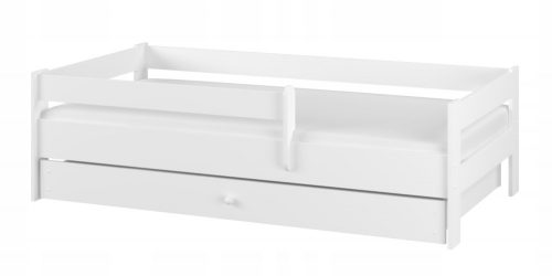  Gyerekágy SIMPLE BABY BOO 180x80 + DRAWER WHITE SMOOTH