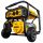 Hordozható egyfázisú DeWalt 6500 W-os benzines generátor