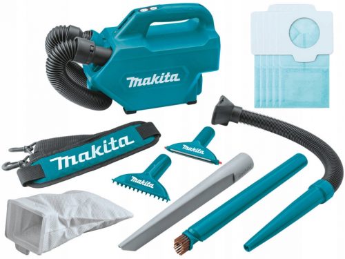  Makita DCL184Z 38 W-os ipari porszívó